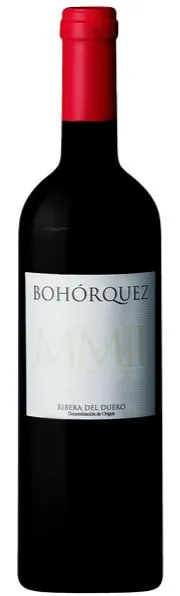 Bodegas Bohórquez, Reserva, Rouge, 2010, Ribera del Duero. Image de la bouteille