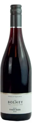 Bolney Wine Estate, Pinot Noir, Tinto, 2018, English Quality Wine. Imagen de botella