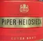 VIGNOBLES PIPER ET CHARLES HEIDSIECK (REIMS) Piper-Heidsieck, Cuvee Brut, White, NV, Champagne. Front label