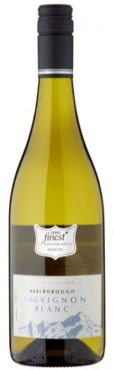 Indevin Group Limited Tesco Finest, Blanco, 2021, Marlborough. Imagen de botella