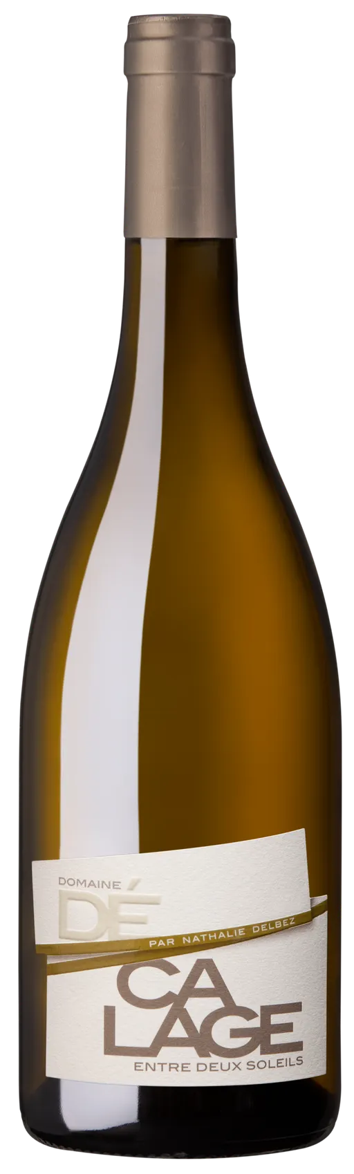 SCEA DCALAGE Domaine Décalage, Entre deux soleils, Blanco, 2022, Languedoc La Méjanelle. Imagen de botella