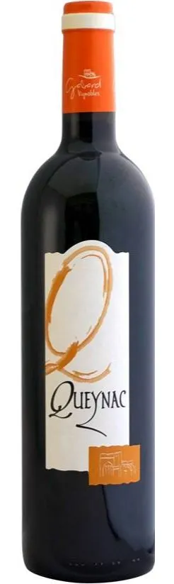 VIGNOBLES GABARD EARL (GALGON) Queynac, Rot, 2020, Bordeaux supérieur. Flaschenabbildung