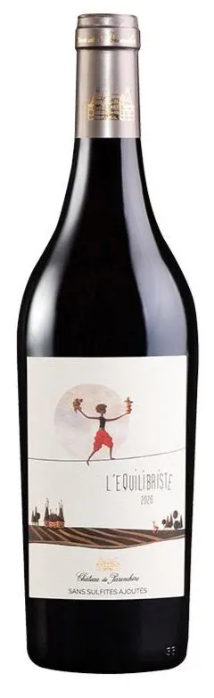 Château de Parenchère L'Équilibriste, Rosso, 2020, Bordeaux. Immagine della bottiglia