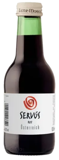Weinkellerei Lenz Moser Servus, Rouge, NV, Niederösterreich. Image de la bouteille