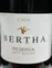 JOSEP TORRES SIBILL SL. BERTHA, Reserva, Blanc, 2018, Cava. Étiquette