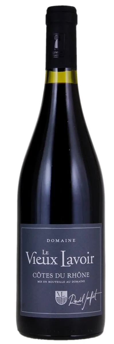ROUDIL-JOUFFRET Domaine Le Vieux Lavoir, Red, 2006, Côtes du Rhône. Bottle image