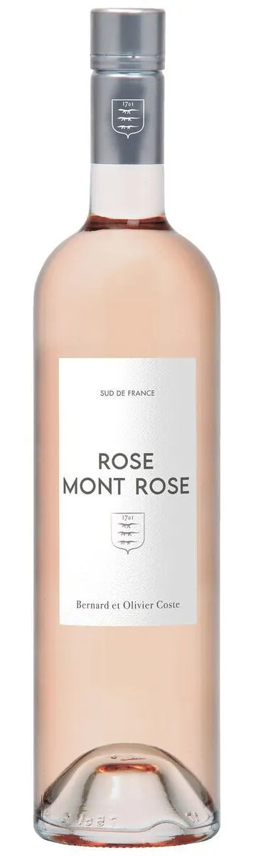DOMAINE MONTROSE (TOURBES) MONT ROSE, Rosé, 2022, Pays d'Oc. Bottle image