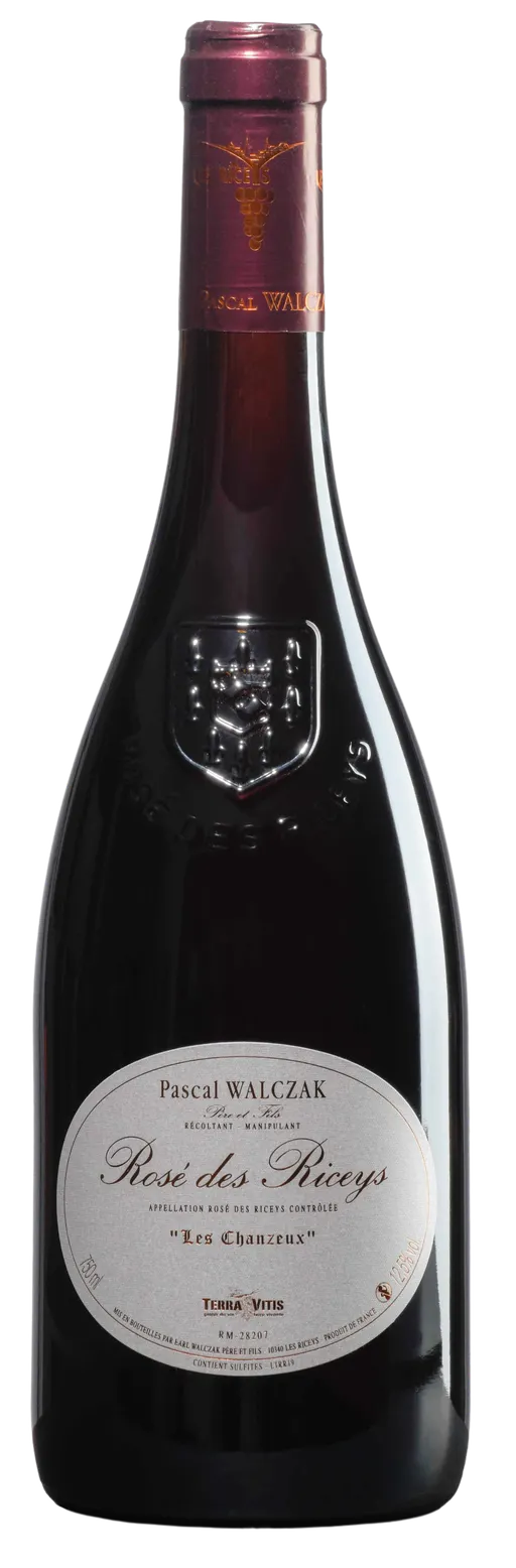 EARL WALCZAK PERE ET FILS (LES RICEYS) ROSE DES RICEYS, Rosé, 2020, Rosé des Riceys. Bottle image