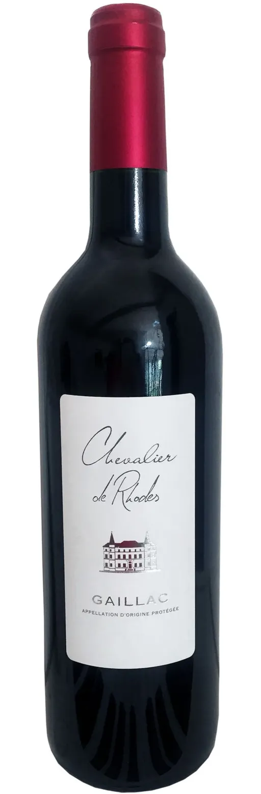 EARL ERIC LEPINE Chevalier de Rhodes, Red, 2019, Gaillac. Bottle image