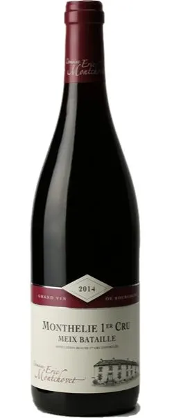 EARL ERIC MONTCHOVET Domaine Eric Montchovet, Red, 2017, Monthélie premier cru Le Meix Bataille. Bottle image