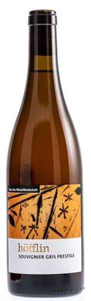 Weingut Höfflin, Souvignier Gris Prestige, White, 2019, Badischer Landwein. Bottle image