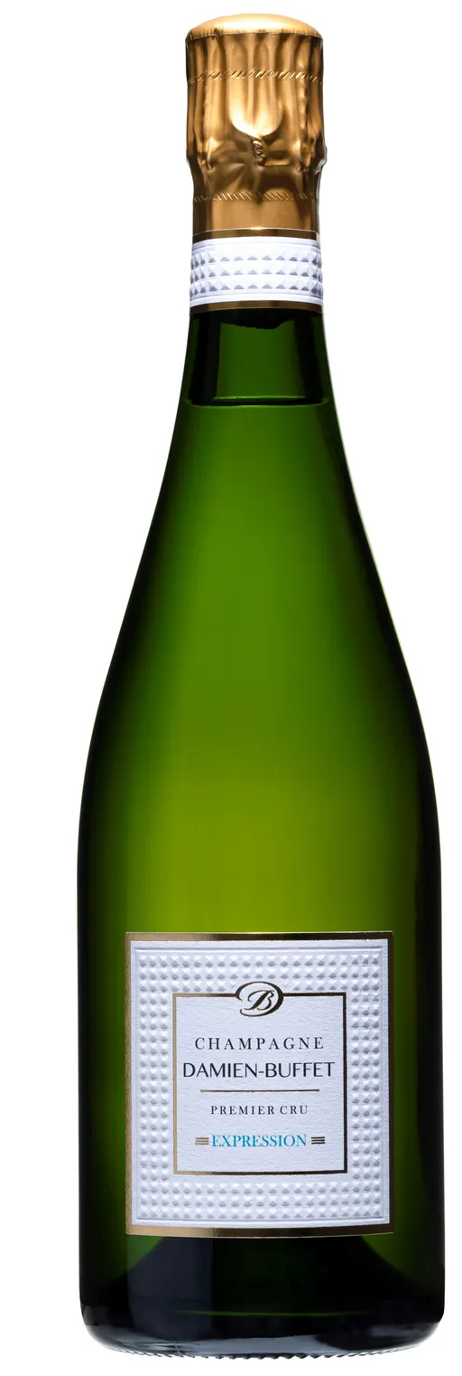 Champagne Damien Buffet Expression, White, NV, Champagne premier cru. Bottle image