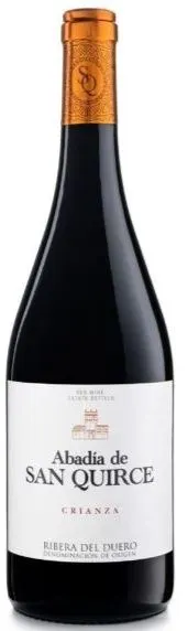 BODEGAS ABADIA SAN QUIRCE SL. Abadia de San Quirce, Crianza, Red, 2019, Ribera del Duero. Bottle image