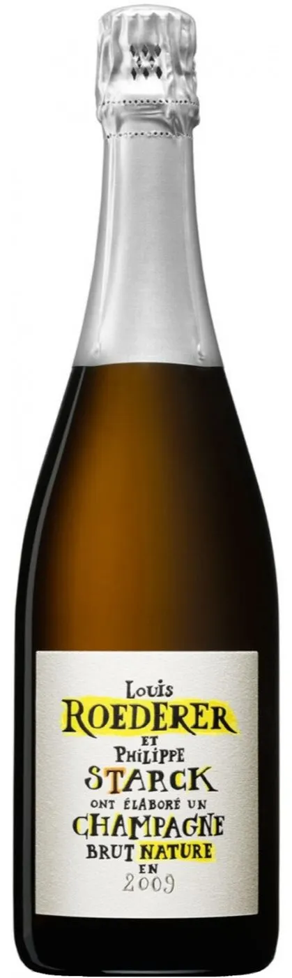 Louis Roederer, White, 2009, Champagne. Bottle image
