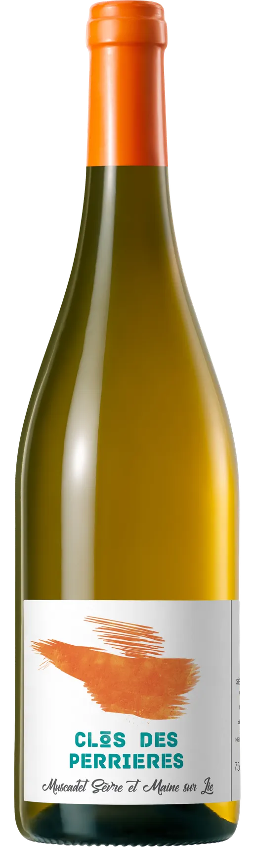 VALLON DES PERRIERES Clos des Perrières, White, 2021, Muscadet Sèvre et Maine. Bottle image