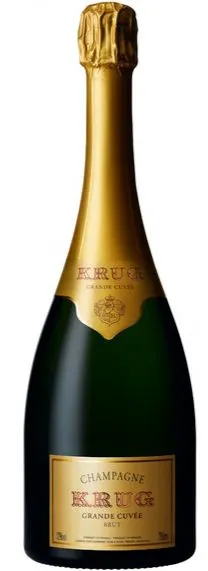 CHAMP RUINART KRUG V FINS DE CHAMPAGNE Champagne Krug, Grande Cuvée, White, NV, Champagne. Bottle image