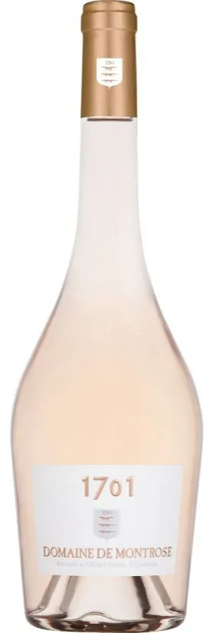 DOMAINE MONTROSE (TOURBES) 1701, Rosé, 2022, Côtes de Thongue. Bottle image
