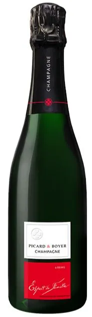 Champagne Picard & Boyer Esprit de Famille, Blanc, NV, Champagne. Image de la bouteille
