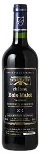 MEYNARD (SAINT-LOUBES) Chateau Bois Malot "Tradition", Red, 2015, Bordeaux supérieur. Bottle image
