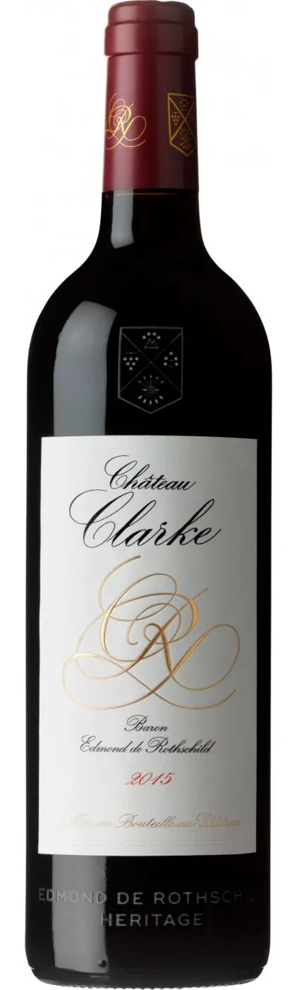 EDMOND ROTHSCHILD Château Clarke, Red, 2015, Listrac-Médoc. Bottle image