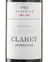 MAISON SICHEL (BORDEAUX) M&S CLASSICS, No.34 Claret, Rouge, 2021, Bordeaux. Étiquette