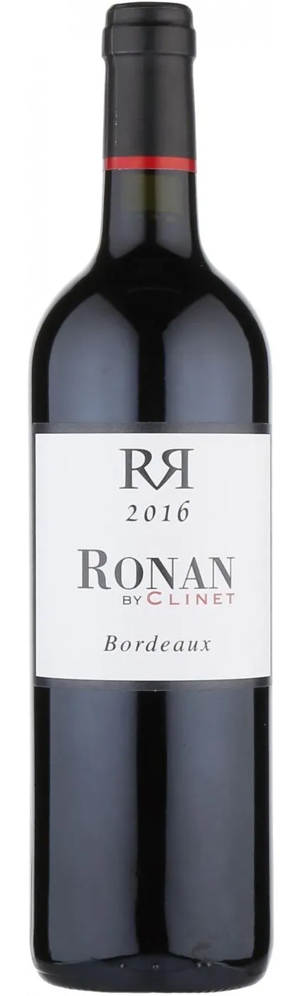 Château Clinet Ronan by Clinet, Red, 2016, Bordeaux. Bottle image