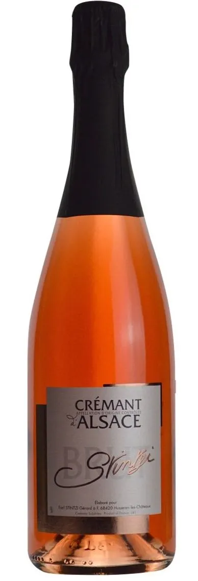 Stintzi, Rosado, 2016, Crémant d’Alsace. Imagen de botella