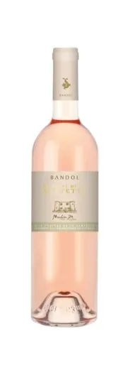 CAVE DU MOULIN DE LA ROQUE DOMAINE DE LA NARTETTE, Rosé, 2011, Bandol. Flaschenabbildung
