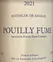 SCEA Château Favray Mathilde de Favray, White, 2021, Pouilly-Fumé ou Blanc Fumé de Pouilly. Front label