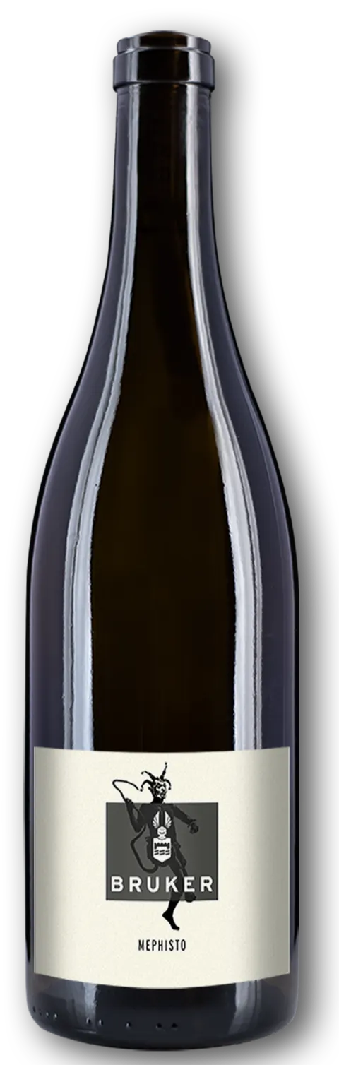 Bruker Mephisto, Gutswein, Rosso, 2018. Immagine della bottiglia