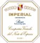 Compañia Vinícola del Norte de España, Imperial, Reserva, Rot, 2014, Rioja. Das vordere Etikett