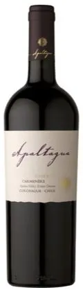 Apaltagua Reserva, Carmenere, Red, 2020, Región del Valle Central. Bottle image