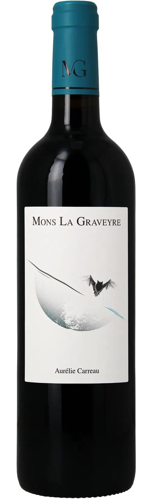 Château MONS LA GRAVEYRE, Rouge, 2018, Atlantique. Image de la bouteille