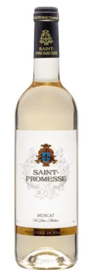 Les Chais de Saint André Saint-Promesse, Blanco, NV. Imagen de botella