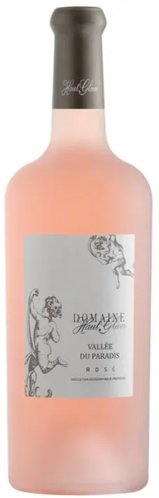 Château Haut Gleon Domaine Haut Gléon, Rosé, 2021, Vallée du Paradis. Flaschenabbildung