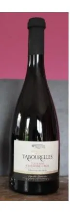 LES TABOURELLES (MONTRICHARD-VAL-DE-CHER) Domaine Des Tabourelles, Red, 2019, Touraine Chenonceaux. Bottle image