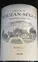 Château Rauzan-Ségla, Deuxième Cru Classé, Red, 2018, Margaux. Front label