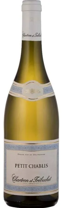 Les Grands Chais de France CHARTRON ET TRÉBUCHET, White, 2018, Petit Chablis. Bottle image