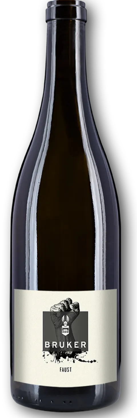 Bruker Faust, Gutswein, Rosé, 2020. Bottle image