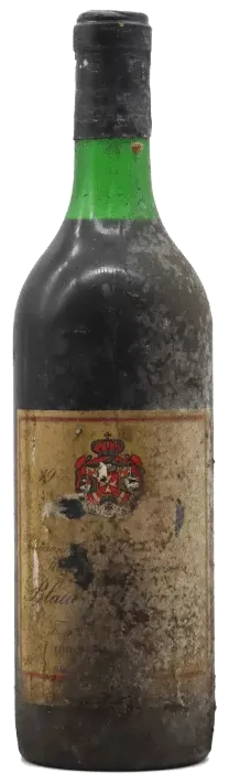 Weinkellerei Lenz Moser Souveräner Malteser Ritterorden, Blauburgunder, Rosso, 1983, Weinviertel. Immagine della bottiglia