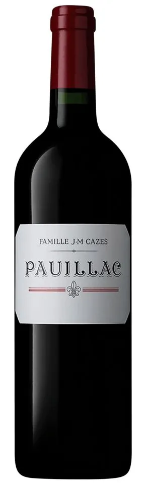 CHATEAU LYNCH BAGES Famille JM Cazes, Rosso, 2017, Pauillac. Immagine della bottiglia