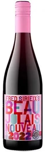 PAUL SAPIN SA M&S, Red, 2022, Beaujolais. Bottle image
