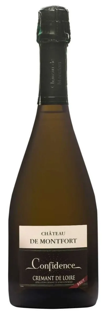 CHATEAU MONCONTOUR (VOUVRAY) CHATEAU MONCONTOUR, Blanc, 2016, Crémant de Loire. Image de la bouteille