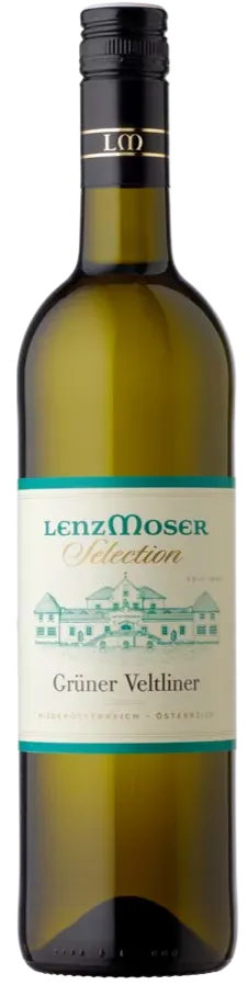 Weinkellerei Lenz Moser Lenz Moser, Selection Grüner Veltliner, Weiß, 2022, Niederösterreich. Flaschenabbildung