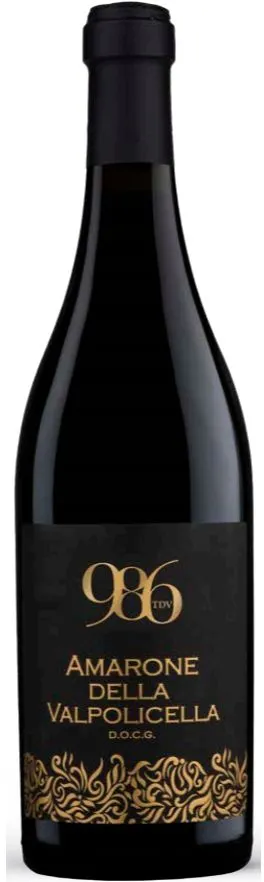 TERRE DI VALGRANDE LLC TERRE DI VALGRANDE, 986, Rosso, 2014, Amarone della Valpolicella. Immagine della bottiglia