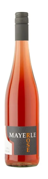 Weingut Mayerle, MAYERLE ROSÉ FEINHERB, Rosé, 2019, Württemberg. Image de la bouteille