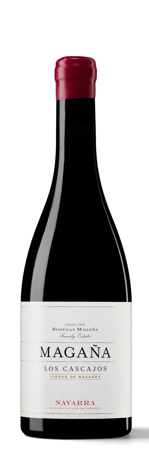 BODEGAS VIÑA MAGAÑA SL Los Cascajos, Red, 2023, Navarra. Bottle image