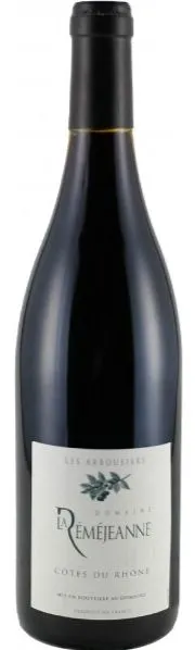 KLEIN Domaine La Réméjeanne, Les Arbousiers, Red, 2016, Côtes du Rhône. Bottle image
