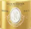 CHAMPAGNE LOUIS ROEDERER (REIMS) Cristal, Blanc, 2015, Champagne. Étiquette