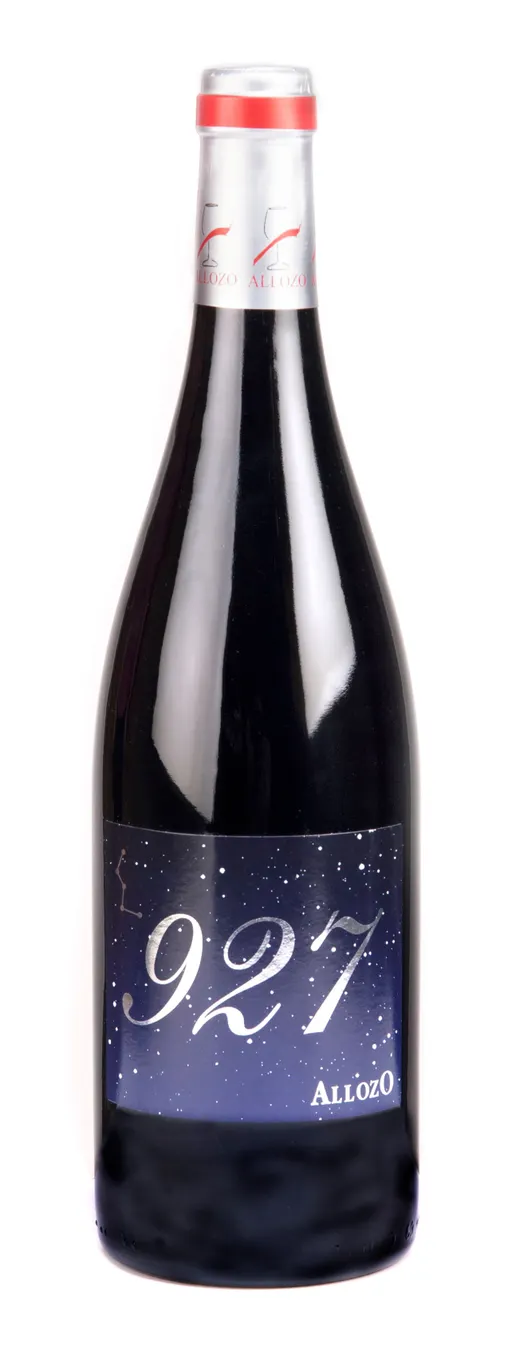 BODEGAS CENTRO ESPANOLAS SA Allozo, 927, Rot, 2011, La Mancha. Flaschenabbildung